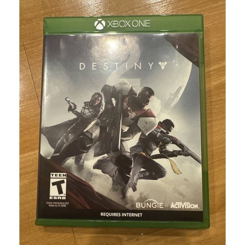Destiny 2 Xbox One Microsoft 2017‎ Bungie Activision First Person Shooter Game